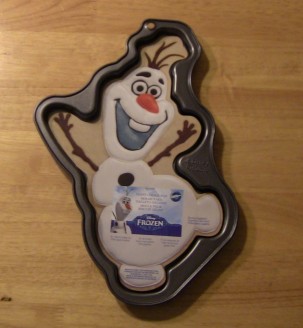 Olaf Frozen Cookie Pan Wilton